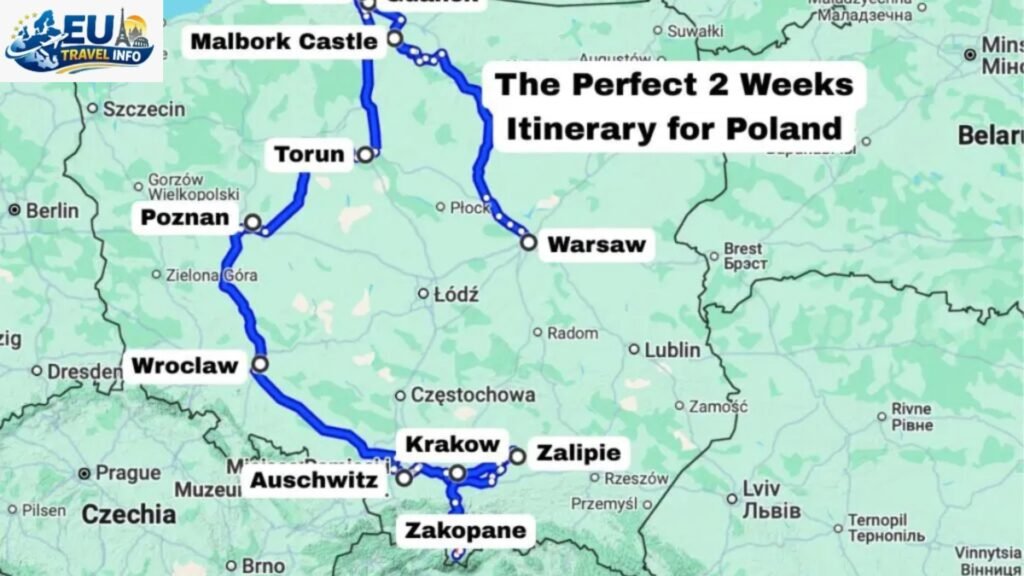Poland Itinerary