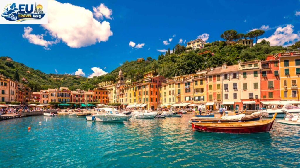 Portofino Italy Itinerary