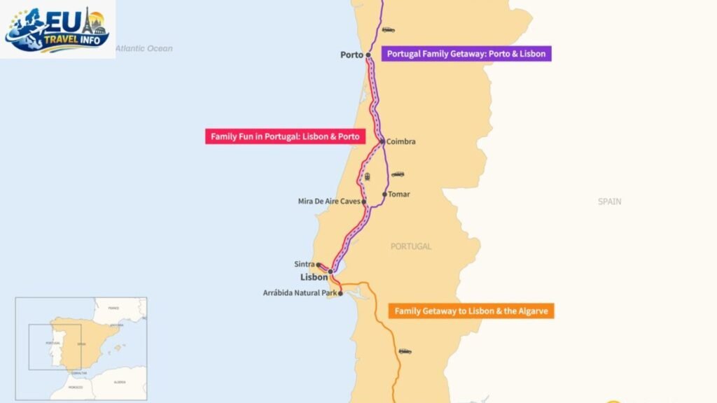 Portugal Itinerary 10 Days