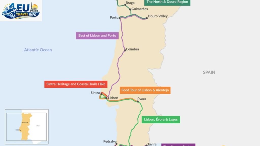 Portugal Itinerary 7 Days