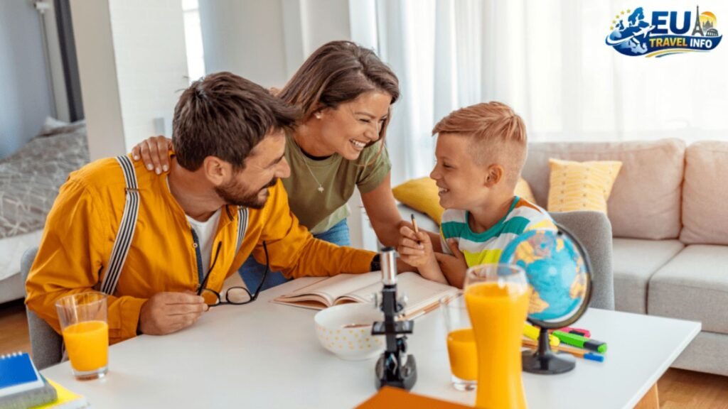 best family places to visit in europe for spring break