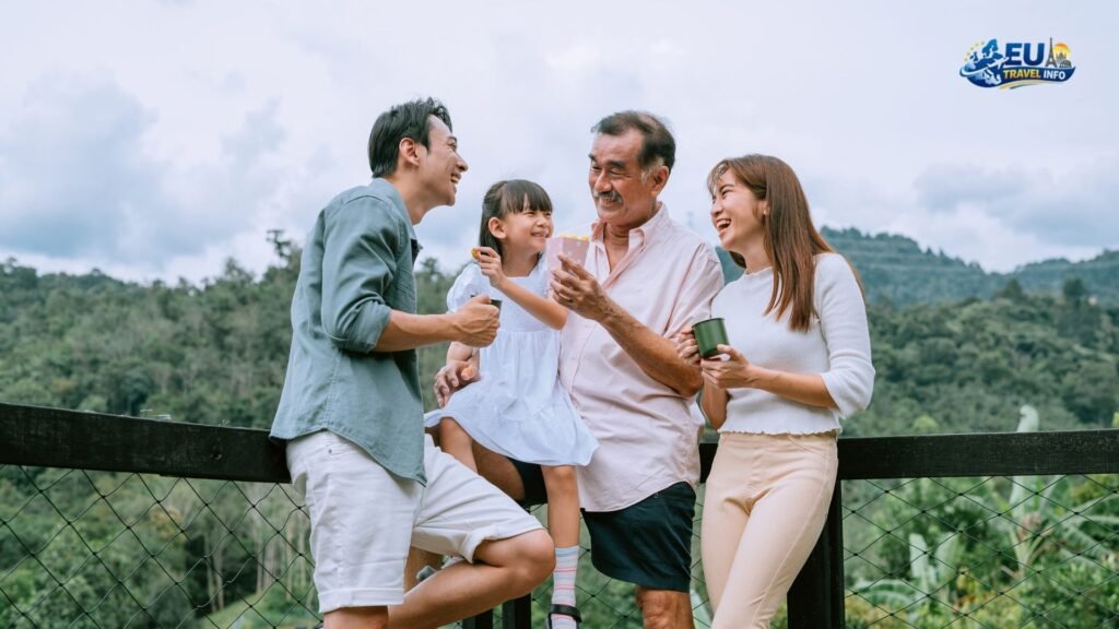 Multi Generational Family Trips in Europe