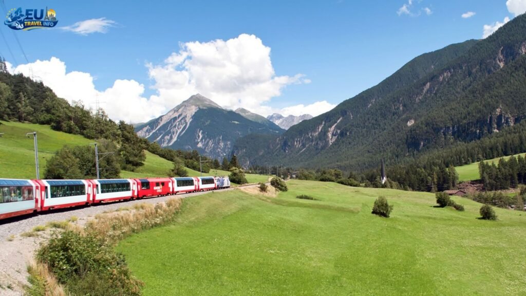 Rail Europe Itinerary