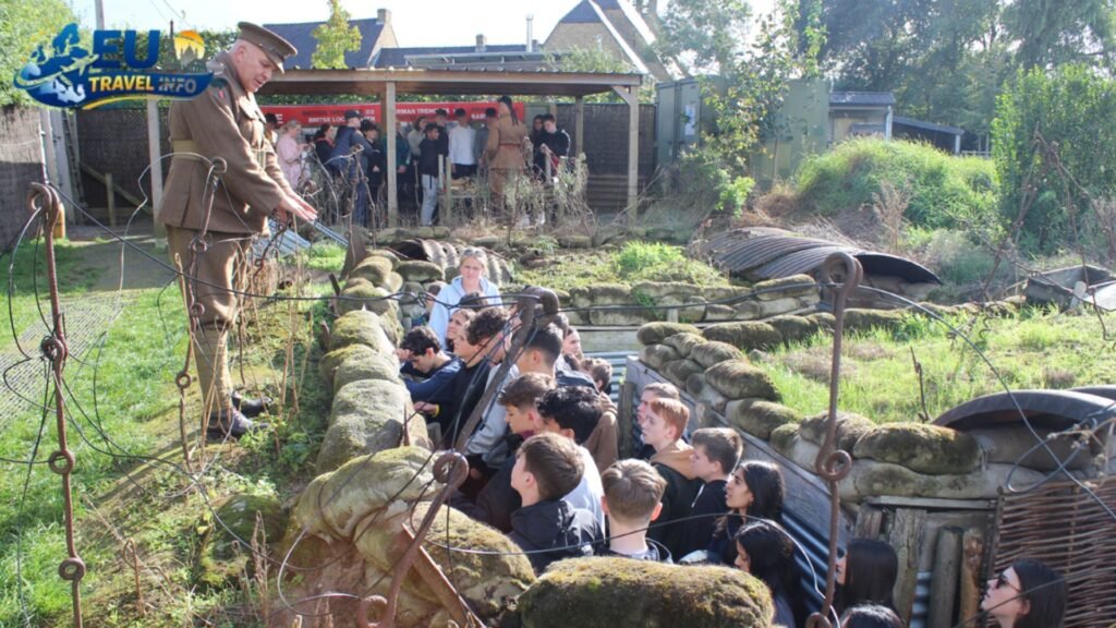 Reflection at the WWI Battlefields