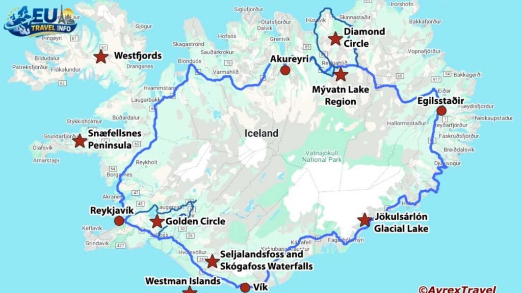 Ring Road Iceland Itinerary