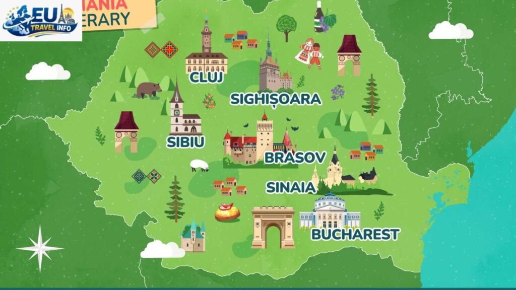 Romania Itinerary 7 Days