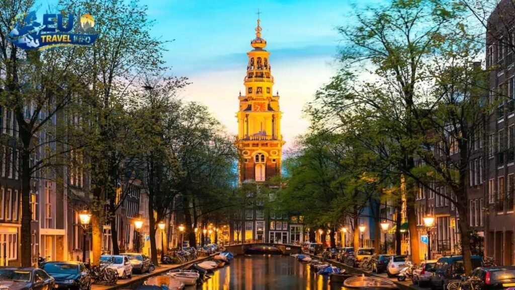 Rome Paris Amsterdam Itinerary