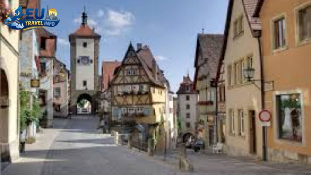 Rothenburg and the Middle Ages