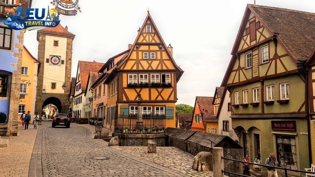 Rothenburg ob der Tauber – A Storybook Town