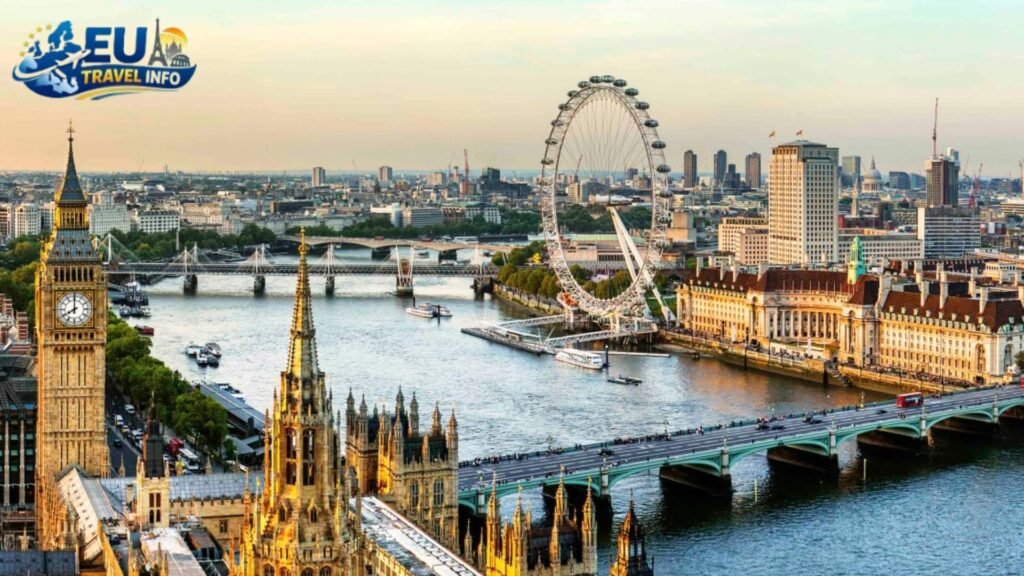 Route One The Great Western Cities (London, Paris, Amsterdam)