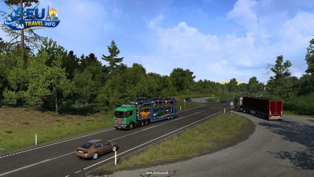 Route Option 2 The Scandinavia Experience 