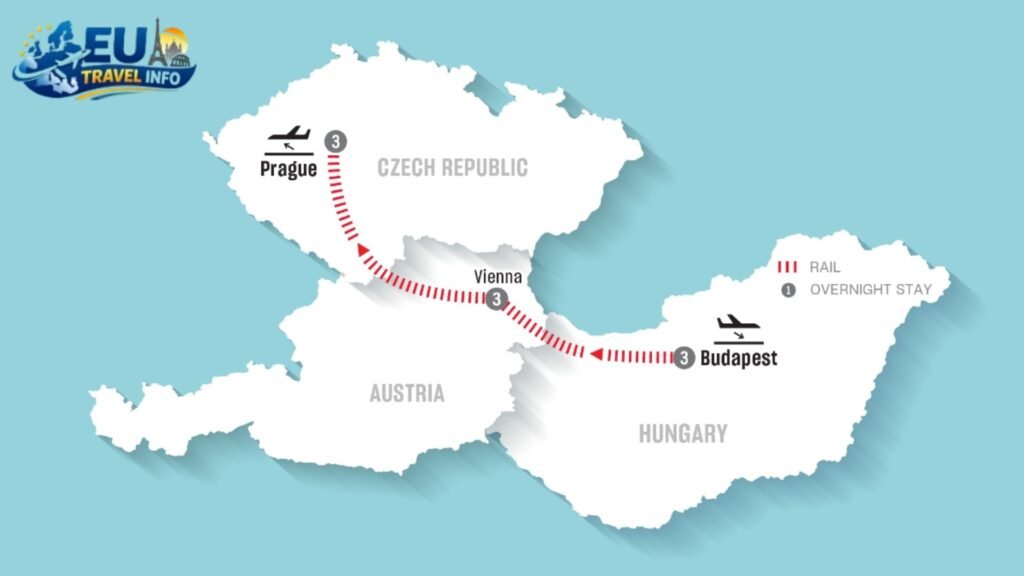 Route Three Central Europe (Prague, Vienna, Budapest)