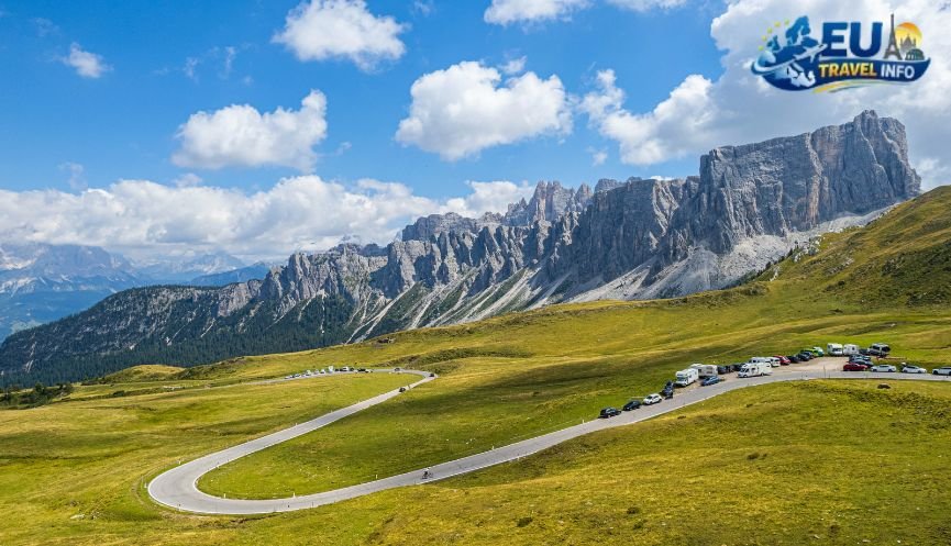 Route Two The Dramatic Dolomites