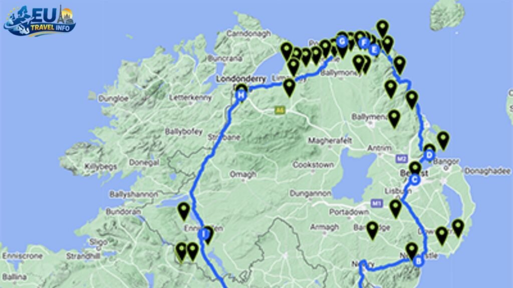 Self Drive Ireland Itinerary