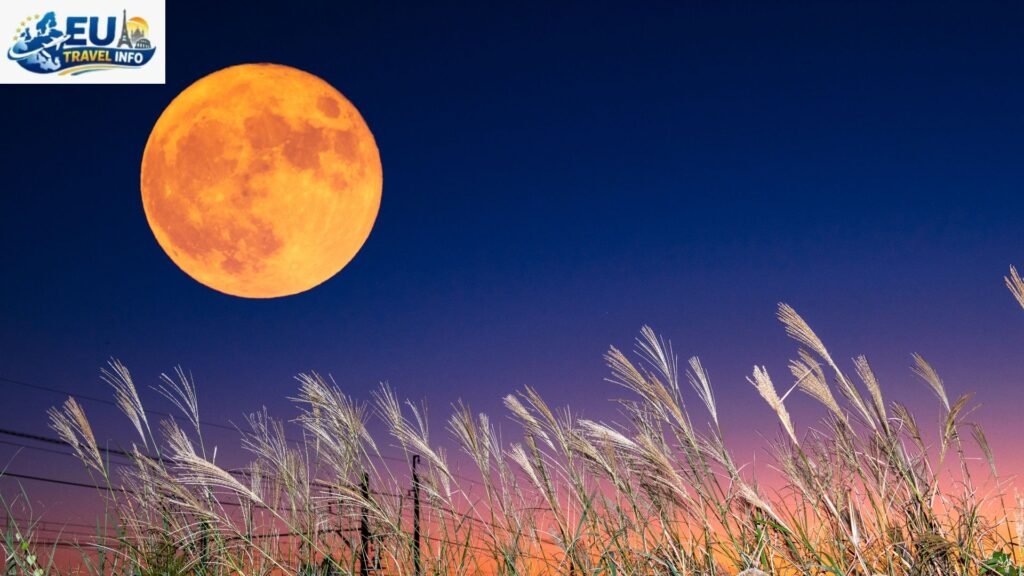 September and October The Harvest Moon