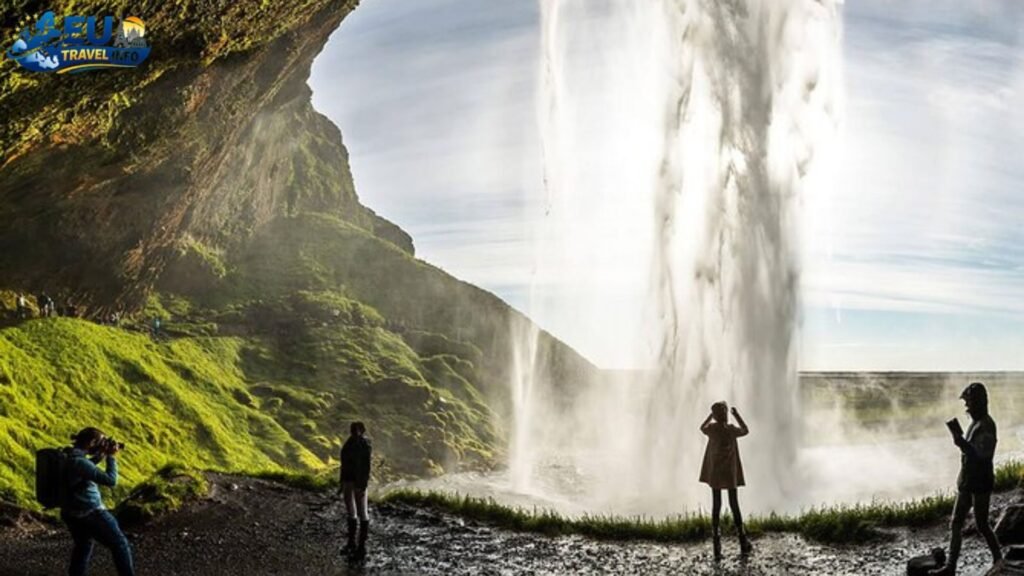 South Coast Waterfalls and Black Sand Beaches