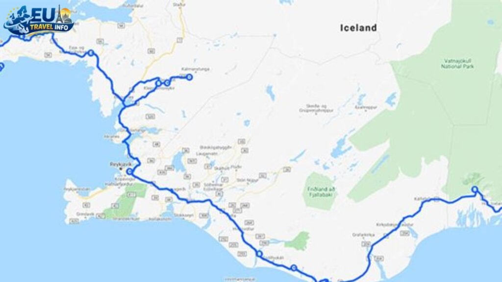 South Iceland Itinerary