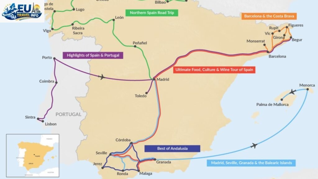 Spain Itinerary 14 Days