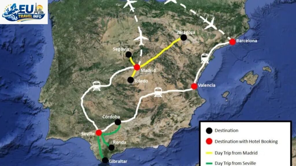 Spain Itinerary 8 Days
