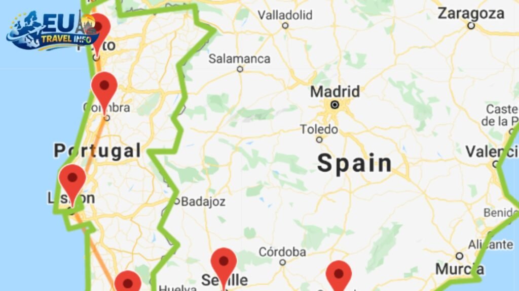 Spain and Portugal Itinerary