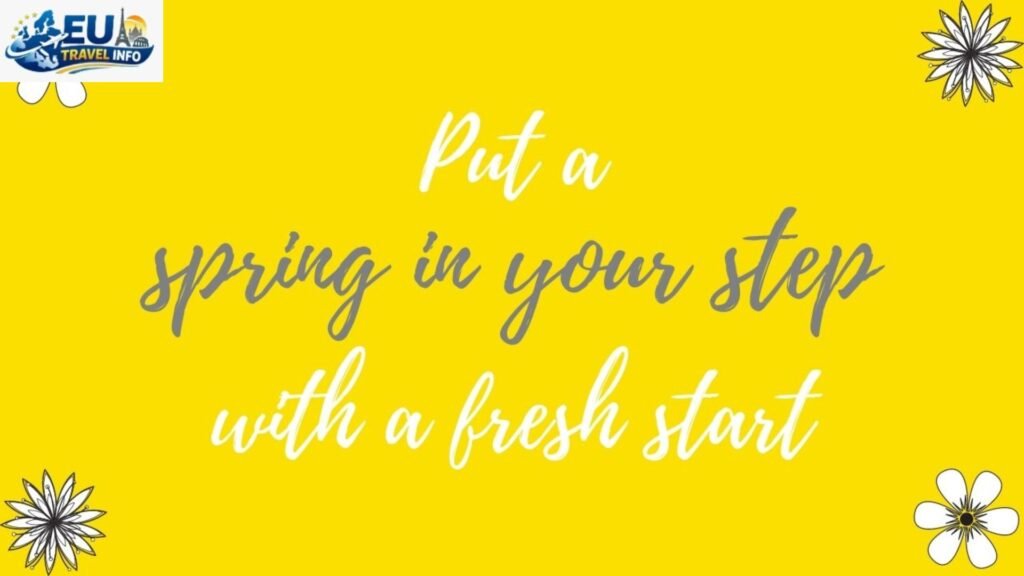 Spring A Fresh Start in March and Beyond