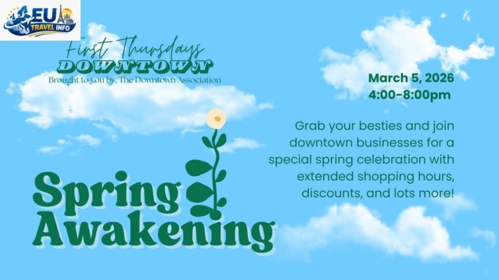 Spring Awakening March to May