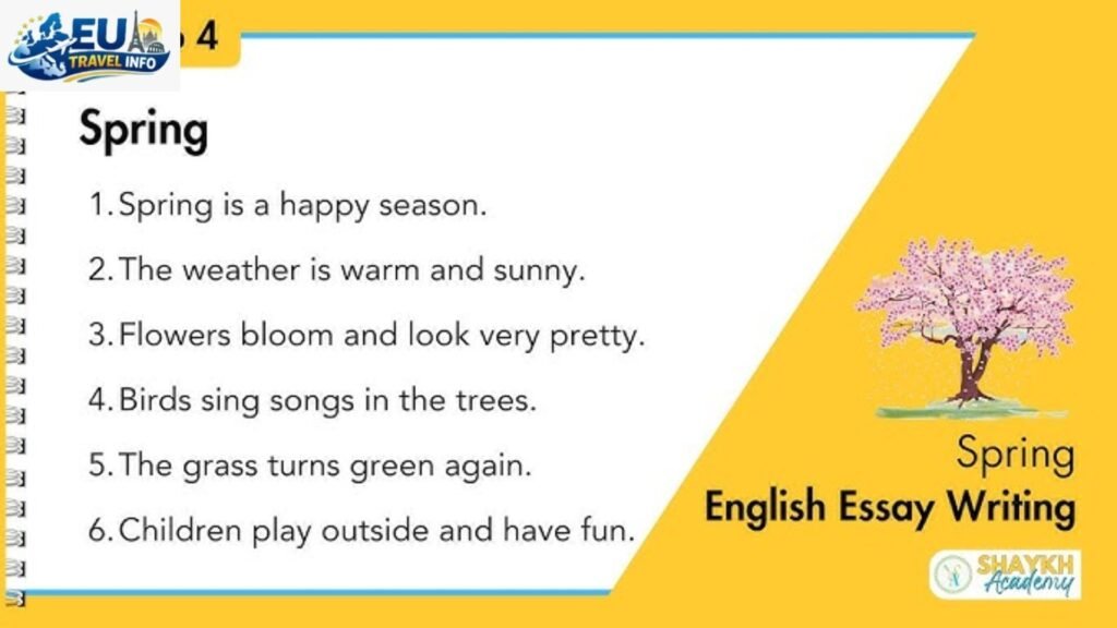 Spring Blooms and Shorter Lines