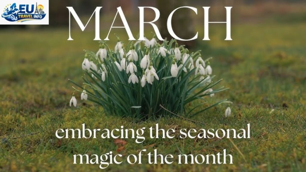 Spring Magic March to May