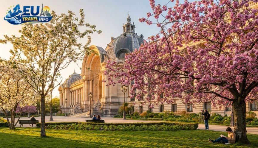 Spring The City Awakes (March to May)