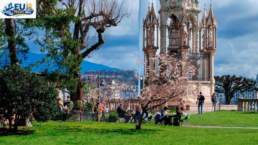 Spring: The City Wakes Up 