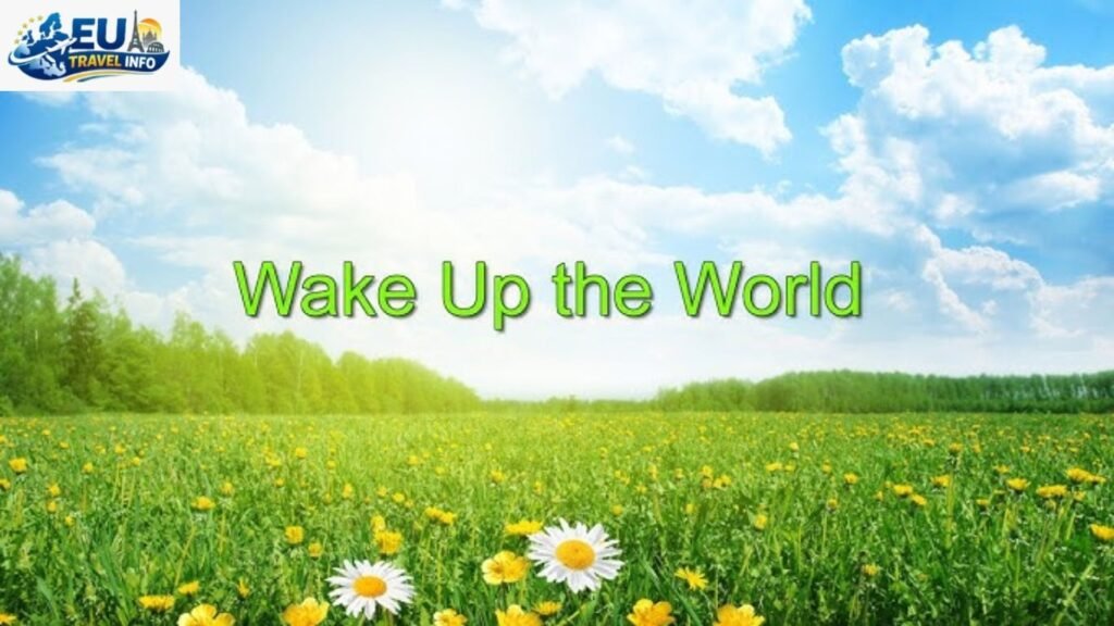 Spring Watching the World Wake Up