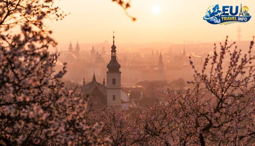 Spring in Prague (March to May) The City Awakens