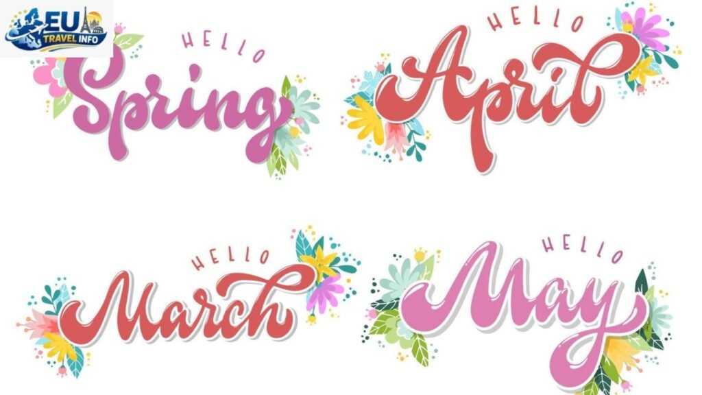 Springtime Magic March to May