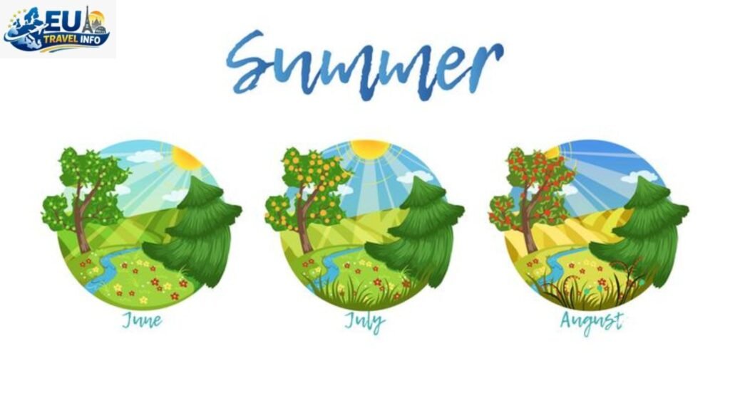 Summer Bliss June, July, and August