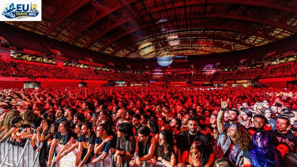 Summer Energy: Heat, Festivals, and Crowds