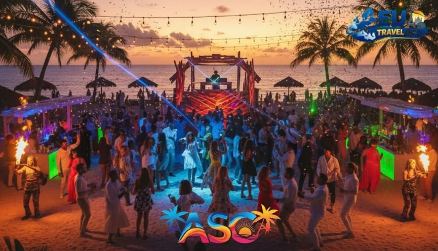 Summer Energy and Nightlife