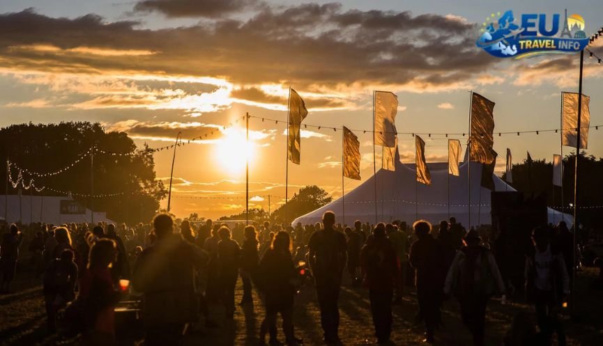 Summer Festivals and Sun