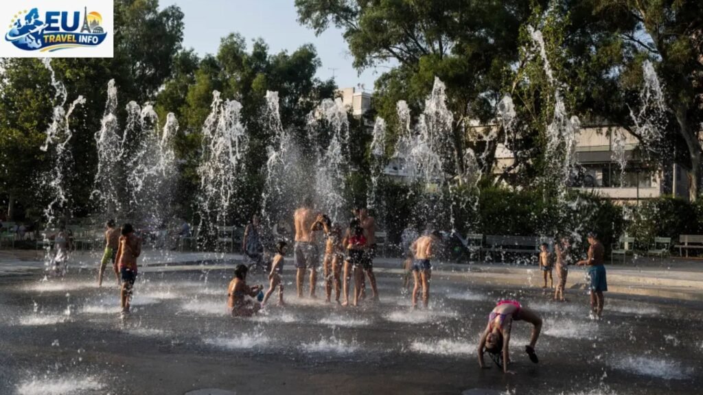 Summer Heat and the Tidal Wave of Tourists