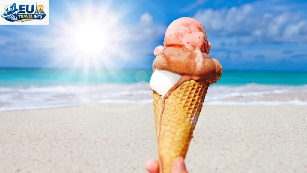 Summer Sun, Gelato, and High Energy