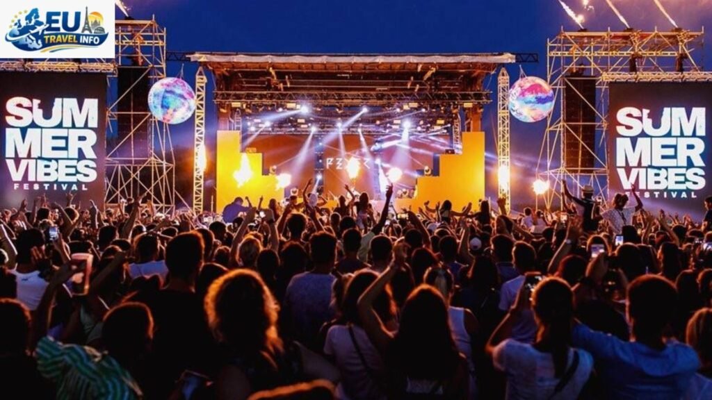 Summer Vibes and Festivals