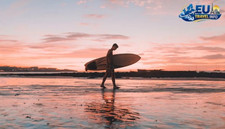 Surfing and Modern Vibes