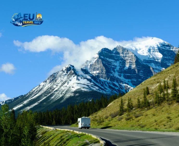 Sustainable travel itinerary Europe