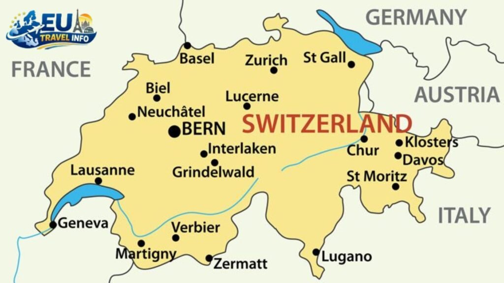 Switzerland Austria Itinerary