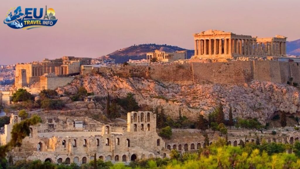 Switzerland Italy Greece Itinerary