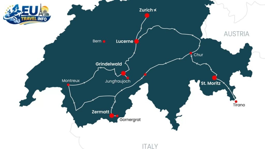 Switzerland Itinerary 10 Days
