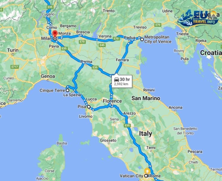 Switzerland Itinerary 2 Weeks