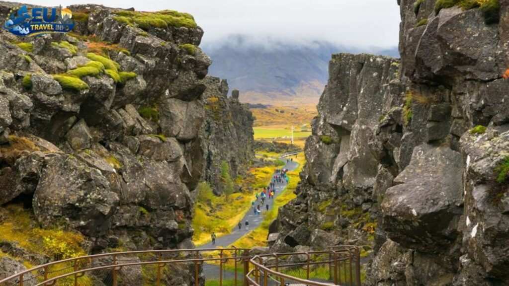 Þingvellir National Park The Meeting of Continents