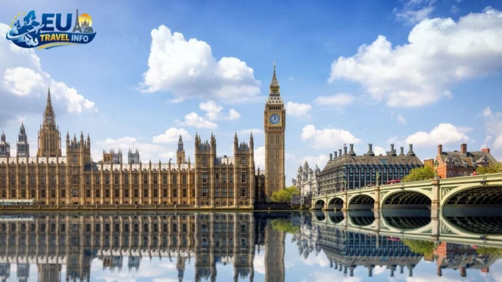 The Adventure Begins London's Royal Grandeur