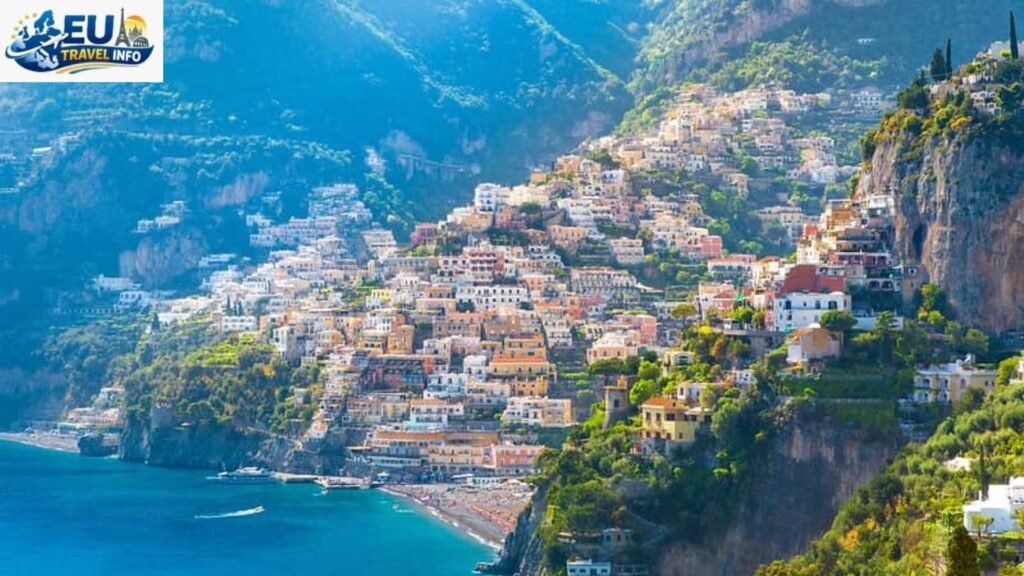 The Amalfi Coast and Capri
