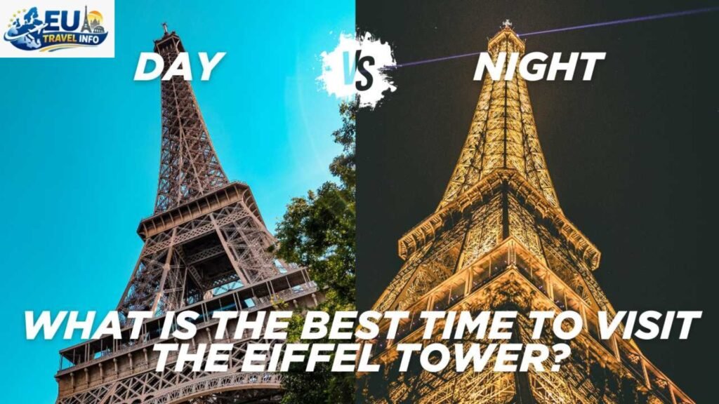 The Battle of Light best time to visit eiffel tower day or night